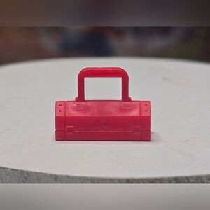 Unique Miniature Red Toolbox ~Doll size ~Dollhouse Size [ Read Details ]